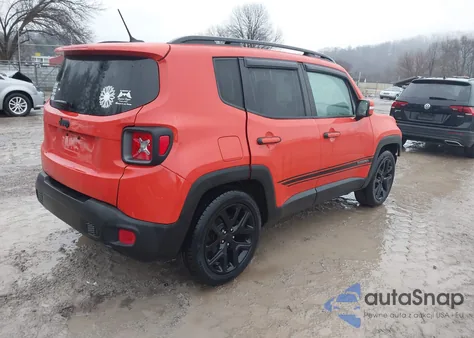 2017 Jeep Renegade Altitude Fwd from USA, damaged, VIN ZACCJABB0HPF11308